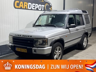 Land Rover Discovery 2.5 Td5 E GANT Uitvoering Zeer netjes  Vol jaar APK Facelift