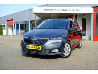 Skoda Fabia Combi 1.0 TSI Style Aut. Clima|Cruis|LMV|Stoelverw|Trekhaak