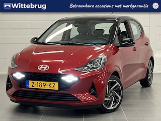 Hyundai i10 1.0 Premium TWO TONE | 17 INCH VELGEN | CLIMATE CONTROL | UNIEKE KMSTAND!
