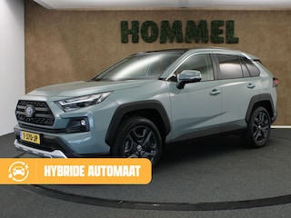 Toyota RAV4 2.5 Hybrid AWD ADVENTURE - ORIGINEEL NEDERLANDSE AUTO - NAVIGATIE - PANORAMADAK - DEELS LEDEREN BEKLEDING - ELEKTRISCH VERSTELBARE BESTUURDERSSTOEL - ELEKTRISCHE ACHTERKLEP - CAMERA - PARKEERSENSOREN VOOR/ ACHTER - JBL AUDIO - DODEHOEK DETECTIE