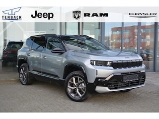 Jeep Compass 1.2 e-Hybrid First Edition | Pano dak | Massage | Focal | Memory