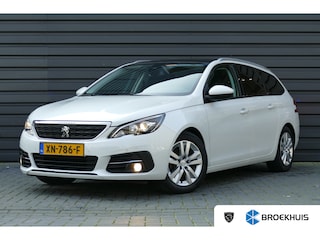 Peugeot 308 SW 1.2 PURETECH 110PK BLUE LEASE EXECUTIVE / NAVI / CLIMA / LED / PDC / 16"LMV / PANO.DAK / BLUETOOTH / CRUISECONTROL / SCHITTERENDE STAAT !!
