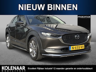 Mazda CX-30 2.0 e-SkyActiv-X M Hybrid Comfort /Volleder/Aero-Pack/CAM/Dealeronderhouden/
