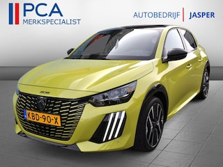 Peugeot 208 Hybrid 136Pk GT Aut trh nav pdc v+a met cam