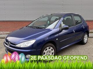 Peugeot 206 1.4 Air-line 2 | Airco | 5-drs | Nette auto | Goed onderhouden |