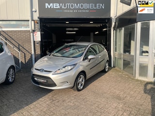 Ford Fiesta 1.25 Limited//APK/2e Eigenaar!/Airco/Trekhaak/131DKM/NAP!!