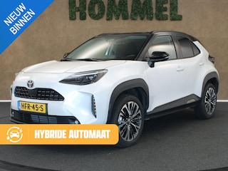 Toyota Yaris Cross 1.5 Hybrid 130 Executive - ORIGINEEL NEDERLANDSE AUTO - AFKOMSTIG VAN 1E EIGENAAR - PARKEERSENSOREN VOOR/ ACHTER - DODEHOEK DETECTIE - ARMSTEUN VOOR - ELEKTRISCHE ACHTERKLEP - JBL AUDIO - NAVIGATIE - VOORSTOELEN VERWARMD