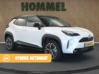 Toyota Yaris Cross 1.5 Hybrid 130 Executive - ORIGINEEL NEDERLANDSE AUTO - AFKOMSTIG VAN 1E EIGENAAR - PARKEERSENSOREN VOOR/ ACHTER - DODEHOEK DETECTIE - ARMSTEUN VOOR - ELEKTRISCHE ACHTERKLEP - JBL AUDIO - NAVIGATIE - VOORSTOELEN VERWARMD