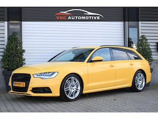 Audi A6 Avant 3.0 TFSI Quattro Sport Edition UNIEK! ‘Kundenwunsch Sonderlackierung’ | S-Line | Trekhaak | Dealer Onderhouden | RS Stoel | Bose