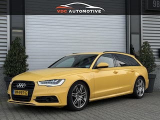 Audi A6 Avant 3.0 TFSI Quattro Sport Edition UNIEK! ‘Kundenwunsch Sonderlackierung’ | S-Line | Trekhaak | Dealer Onderhouden | RS Stoel | Bose