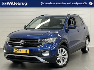 Volkswagen T-Cross 1.0 TSI Style AUTOMAAT | NAVIGATIE | CARPLAY | HOGE INSTAP