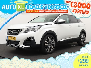 Peugeot 3008 1.2T 131 PK Aut. Premium Half-Leder Memory Camera Trekhaak