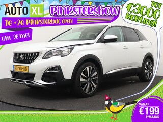 Peugeot 3008 1.2T 131 PK Aut. Premium Half-Leder Memory Camera Trekhaak