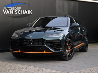 Lamborghini Urus 4.0 V8 Hybrid SE | LEDER | PANO-DAK | B&O | ELECTR-TREKHAAK | SOFT-CLOSE | MASSAGE | HEAD-UP | STOELVERK. | NIEUW!!! 5 JAAR WARANTY