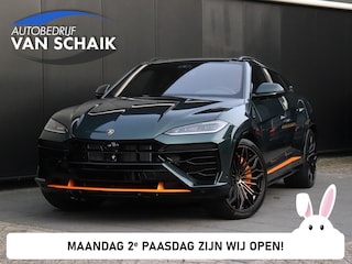 Lamborghini Urus 4.0 V8 Hybrid SE | LEDER | PANO-DAK | B&O | ELECTR-TREKHAAK | SOFT-CLOSE | MASSAGE | HEAD-UP | STOELVERK. | NIEUW!!! 5 JAAR WARANTY