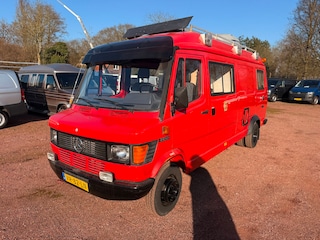 Mercedes-Benz Camper 410D Automaat Zeer Mooie Ex Brandweer Camper L3H2
