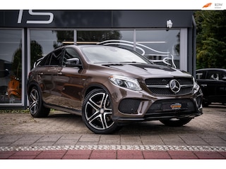 Mercedes-Benz GLE Coupé 450 AMG 4MATIC|Adaptive Cruise|Panorama|LED|Head's Up|F1|Carplay|Lane Assist|Sportuitlaat|Leder|