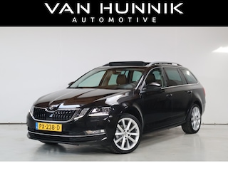 Skoda Octavia Combi 1.4 TSI Style Business | Pano | Keyless | Trekhaak | Canton