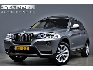 BMW X3 xDrive35i 306pk Automaat High Executive 1e.Eig. Dealer OH Pano/Xenon/Navi/Led/Leer/Stoelverw./Pdc/Cruise/Lmv18"
