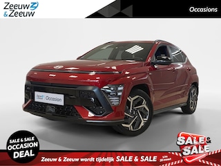 Hyundai Kona 1.6 HYBRID | N-LINE | TREKHAAK | 4 SEIZOENBANDEN | NL-AUTO |