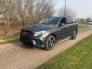 Mercedes-Benz GLE 350 d 4MATIC AMG grijs kenteken