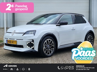 Renault 5 Comfort Range Roland-Garros 52 kWh / Afneembare Trekhaak / Harmon Kardon Audio / Adaptief Cruise Control / Stoel & Stuurverwarming / Warmtepomp / Google Navigatie /