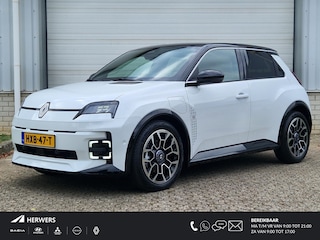 Renault 5 Comfort Range Roland-Garros 52 kWh / Afneembare Trekhaak / Harmon Kardon Audio / Adaptief Cruise Control / Stoel & Stuurverwarming / Warmtepomp / Google Navigatie /