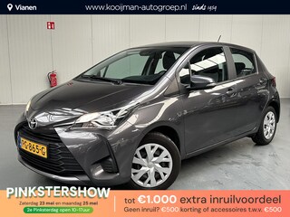 Toyota Yaris 1.5 VVT-i Comfort