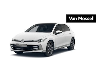 Volkswagen Golf 1.5 eHybrid Style Edition 204 PK| Panoramadak | Trekhaak Elektrisch | LED Matrix | Stoelverwarming | Stuurwielverwarming | ArtVelours Bekleding | Bestuurderstoel Met Geheugen