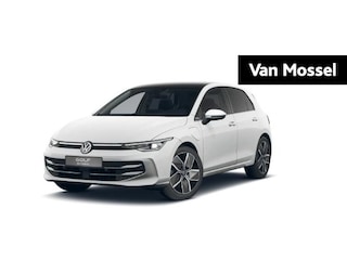 Volkswagen Golf 1.5 eHybrid Style Edition 204 PK| Panoramadak | Navigatie | 360 Camera | LED Plus | ArtVelours Bekleding | Stoelverwarming | Stuurwielverwarming | Bestuurderstoel Met Geheugen