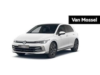 Volkswagen Golf 1.5 eHybrid Style Edition 204 PK| Panoramadak | Trekhaak | Navigatie | LED Matrix | Stoelverwarming | Stuurwielverwarming | Dodehoekdetectie