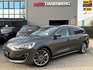 Ford Focus Wagon 1.5 EcoBoost Vignale BOM-VOL-OPTIES! GARANTIE AUTOMAAT,LEDER