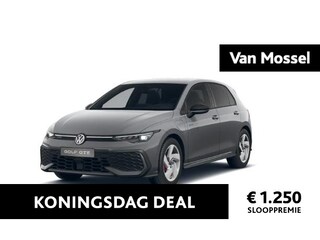 Volkswagen Golf 1.5 eHybrid GTE 272 PK| LED Matrix | Navigatie | Stoelverwarming | Stuurwielverwarming | Black Style | Head-Updisplay