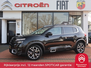 Citroën C5 Aircross PureTech 180PK S&S EAT8 automaat Shine, Rijklaarprijs | Adaptieve Cruise | Stoelverwarming | Trekhaak afn. | Navigatie | Camera |