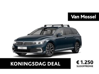Volkswagen Passat Variant 1.4 TSI PHEV GTE Business 218 PK| Panoramadak | Dealeronderhouden | Wit Leder Interieur | Voorstoelen Elektrisch + Geheugen | 360 Camera | Stoelverwarming Voor & Achter | Head-Updisplay | Achterklep Elektrisch