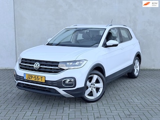 Volkswagen T-Cross 1.0 TSI Style LED 17'' Stoelverw CarPlay