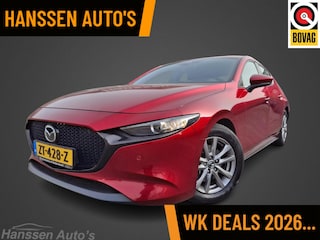 Mazda 3 2.0 e-SkyActiv-G M Hybrid 122 Comfort met Bose