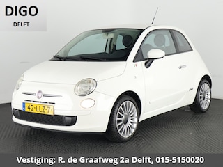 Fiat 500 1.2 Sport Automaat | Airco | Half leder | Lichtmetalen velgen