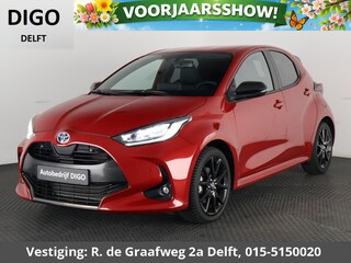 Toyota Yaris 1.5 Hybrid Executive | Stoelverwarming | Navigatie | Dodehoek detectie | Parkeersenoren |
