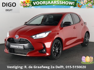 Toyota Yaris 1.5 Hybrid Executive | Stoelverwarming | Navigatie | Dodehoek detectie | Parkeersenoren |