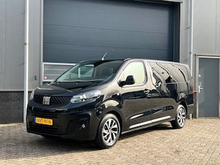 Fiat Scudo 2.0 MultiJet 145 L3 DC bj.2023 6 pers|Camera|Navi|Trekhaak.