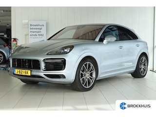 Porsche Cayenne 3.0 E-Hybrid | SportDesign | Sportchrono | Adapt. Cruise | Stoelventilatie | Bose | 360 Camera | Luchtvering | Pano | 18 Voudig | Keyless