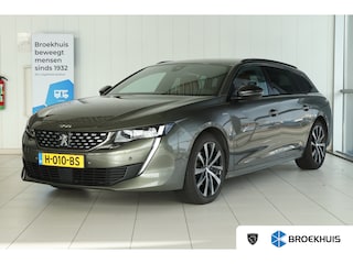 Peugeot 508 SW 1.6 Turbo 180 Blue Lease GT Line | Adapt. Cruise | Trekhaak | Focal Audio | Stoelverwarming | 360 Camera | Elektr. Klep | Keyless | Navi | Carplay