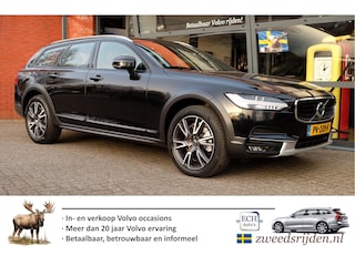 Volvo V90 2.0 D5 AWD 235 pk Aut. Pro, Leer, Panoramadak, Stoelventilatie, Adaptieve CC