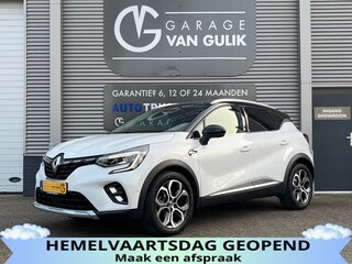Renault Captur 1.6 E-Tech Plug-in Hybrid 160 E-TECH 160PK TwoTone,Trekhaak,Navi,Clima,Cruise,Isofix,Carplay,ElektrRamen+Spiegels.