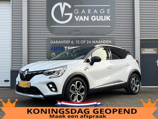 Renault Captur 1.6 E-Tech Plug-in Hybrid 160 E-TECH 160PK TwoTone,Trekhaak,Navi,Clima,Cruise,Isofix,Carplay,ElektrRamen+Spiegels.