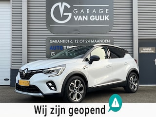 Renault Captur 1.6 E-Tech Plug-in Hybrid 160 E-TECH 160PK TwoTone,Trekhaak,Navi,Clima,Cruise,Isofix,Carplay,ElektrRamen+Spiegels.