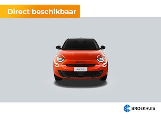 Fiat 600 e Sport | 10,25" touchscreen radio met Bluetooth, DAB & USB | Automatische airconditioning | Cruise control