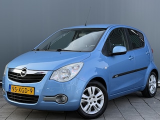 Opel Agila BWJ 2012 | 1.0 68PK Edition | TREKHAAK | AIRCO | EL RAMEN | LEDEREN STUUR | LICHTMETAAL | CD-MP3 |