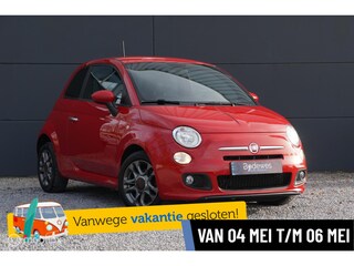 Fiat 500 s 0.9 TwinAir Turbo 500 Sport Airco Virtual Dash !